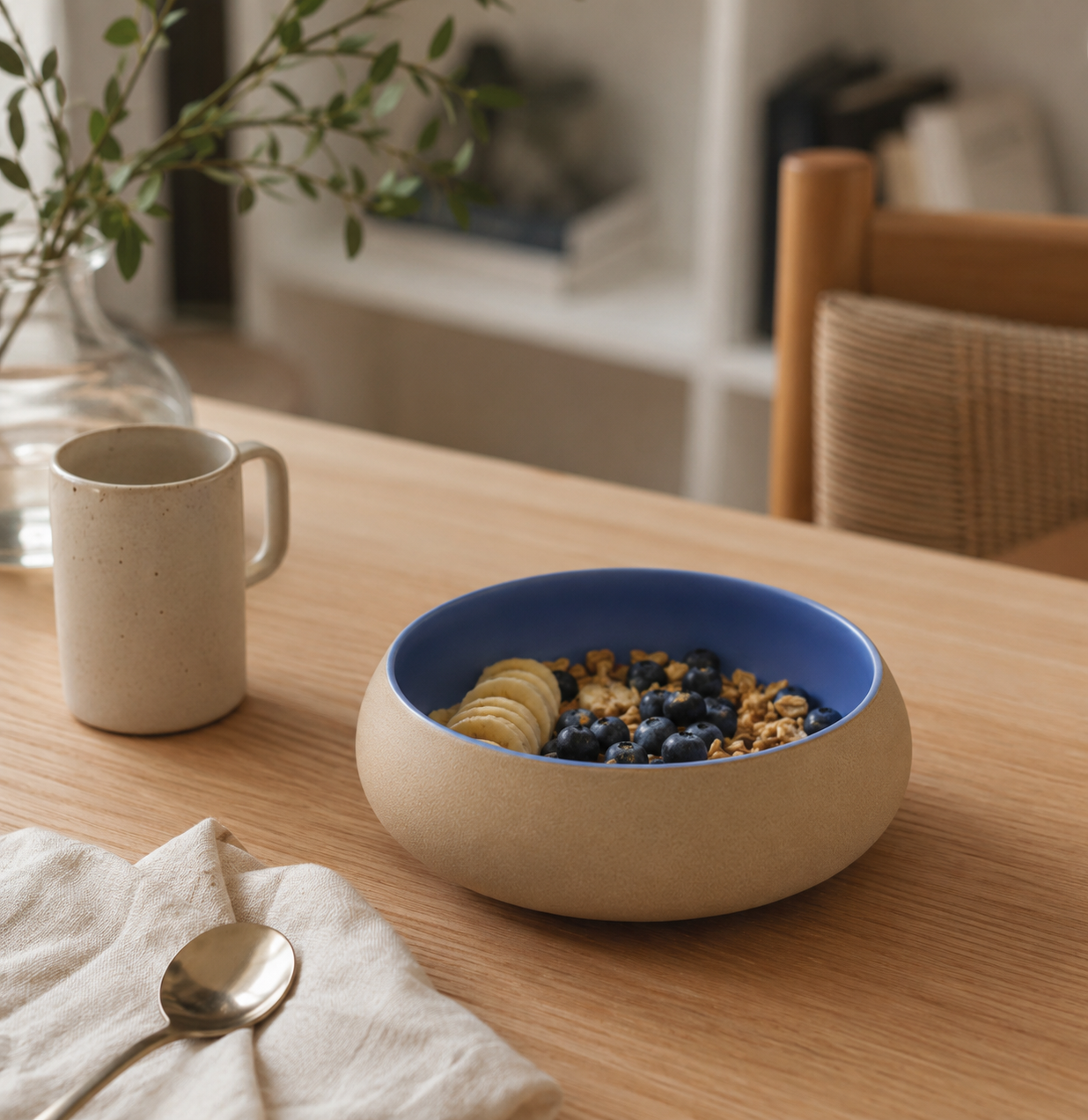 Customer photo of ceramics in a home